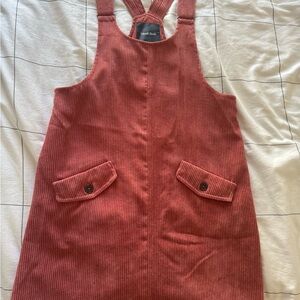 Pink corduroy jumper